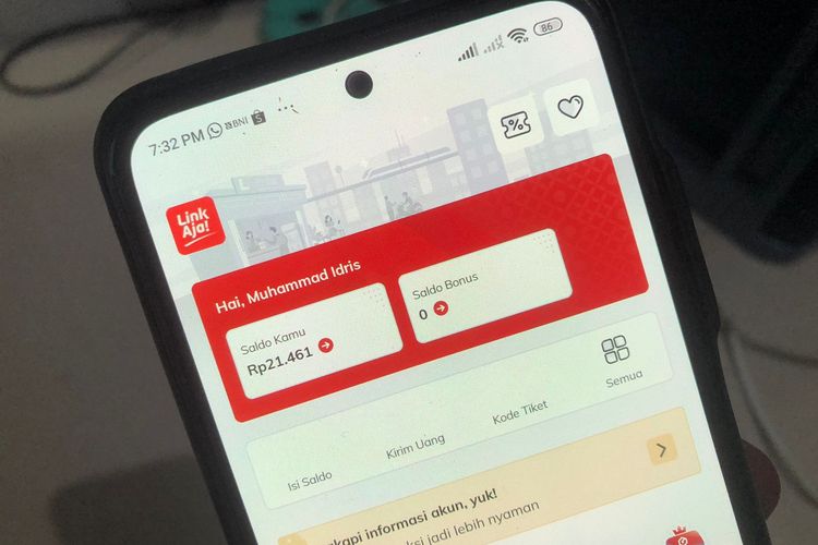 Cara transfer saldo LinkAja ke rekening bank BRI, BNI, Mandiri, dan BTN dengan mudah. 