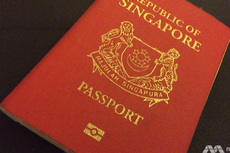Paspor Singapura Jadi yang 