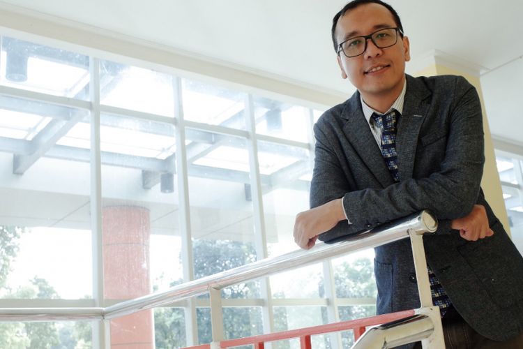 Salah satu dosen di Universitas Padjadajaran (Unpad), S Kunto Adi Wibowo. 