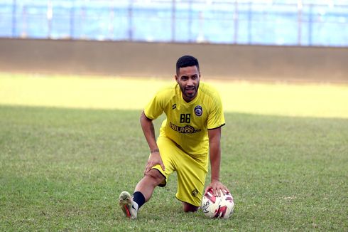 Komentar Pertama Pemain Arema FC Pasca-Sembuh dari Covid-19