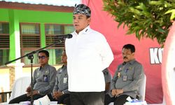 Kemenkumham Salurkan Bantuan untuk Kaum Duafa dan Yatim Piatu yang Jadi Korban Banjir di Kendari