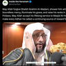 Muazin Masjidil Haram Sheikh Ibrahim Al Madani Wafat, Rekaman Adzannya Beredar di Media Sosial