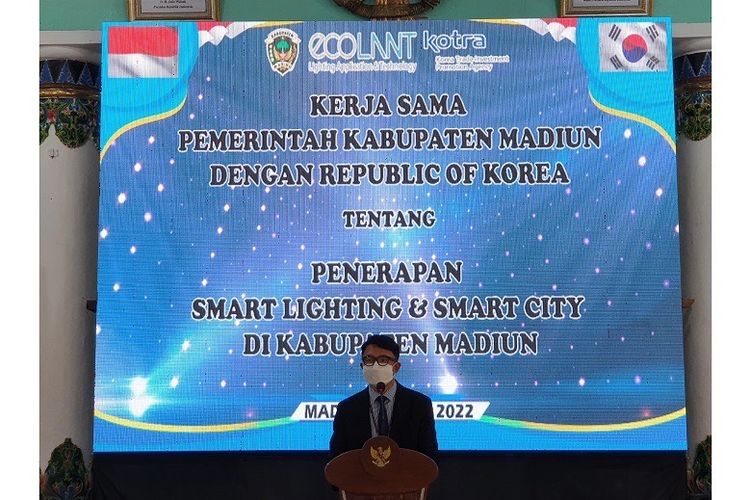 Direktur KOTRA Surabaya Kim Jun-sung.