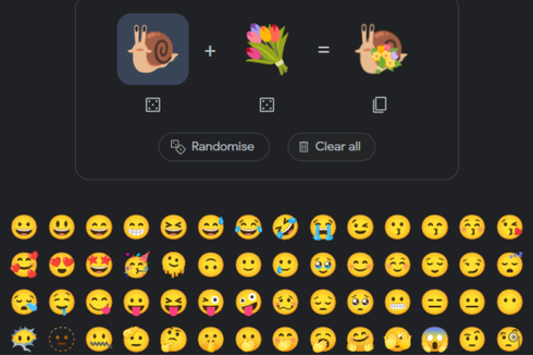 Ramai Emoji Kitchen di Google Search, Begini Cara Buatnya 