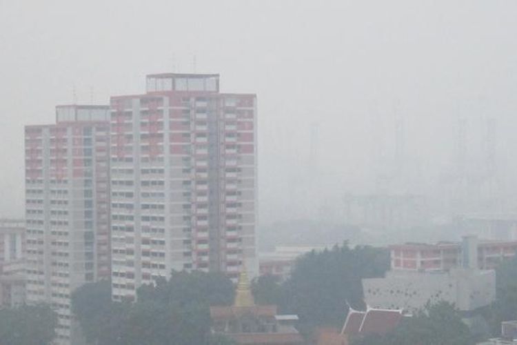 Singapura Jadi Kota Paling Berpolusi di Dunia akibat Kabut Asap dari Indonesia