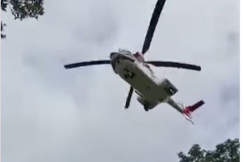 Baling-baling Helikopter Rombongan Jokowi Robohkan Dahan Pohon, 3 Warga Tertimpa Termasuk Balita