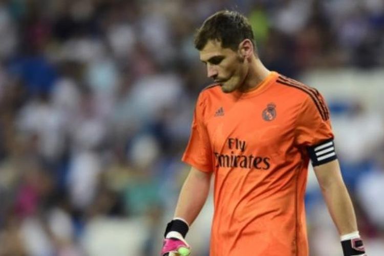 Kiper Real Madrid, Iker Casillas.