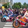 Kerumunan Semakin Parah, Polisi Bubarkan Penonton Parade MotoGP di Area Hotel Kempinski