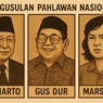 Soeharto Jadi Calon, Apa Saja Syarat Mendapat Gelar Pahlawan Nasional?