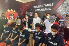 Polisi Tangkap Lima Pencopet Berseragam Suporter Arema FC Saat Melawan PSIS Semarang, Beraksi Saat Korban Lengah