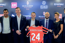 AC Milan Buka Akademi Baru di Dubai