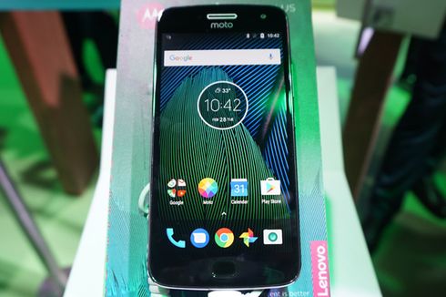 Lenovo: Moto G5 dan G5 Plus Tidak Dijual di Indonesia