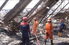 Di Balik Kebakaran Pasar Wonokriyo Gombong, Warga Solidaritas Sumbang Makanan untuk Pemadam Kebakaran