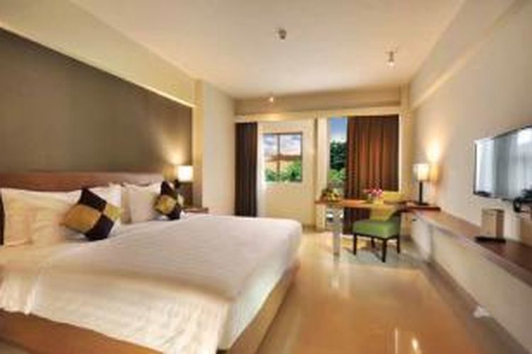 Kamar di Discovery Hotel & Convention Ancol