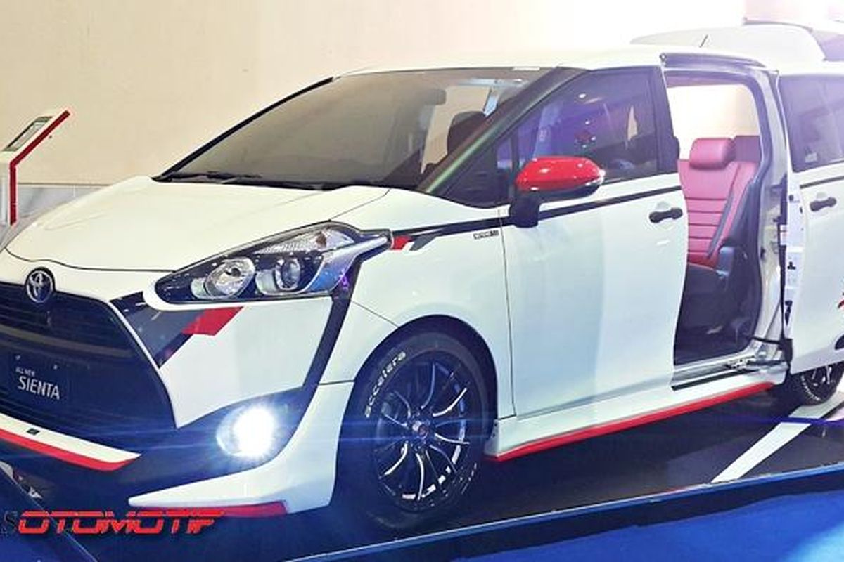 Modifikasi Toyota Sienta NMAA