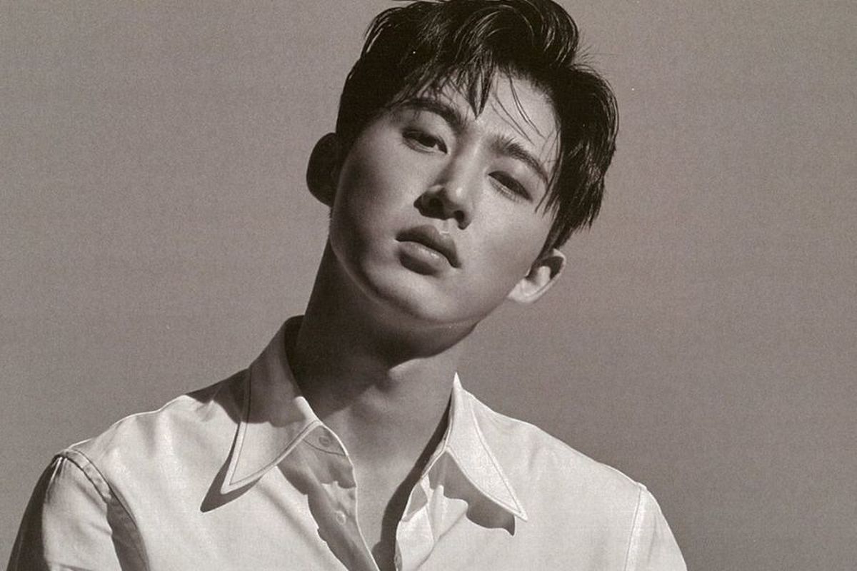 Eks Leader sekaligus rapper boyband iKON Kim Hanbin atau B.I