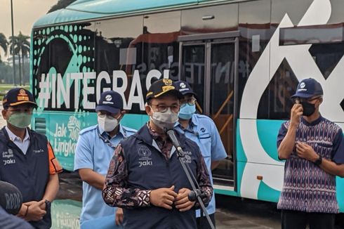 Transjakarta Resmi Operasikan 30 Unit Bus Listrik