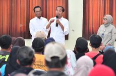 Jokowi Ajak Sultan Yogyakarta Bagikan Bansos Beras untuk Warga Sleman