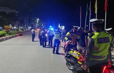 Teror Busur di Kendari Masih Terjadi, Polisi Razia Kendaraan ...