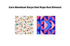 Cara Membuat Karya Seni Rupa Dua Dimensi