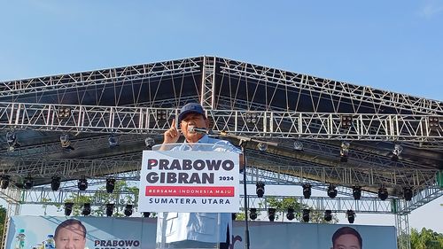 Tak Diundang, TKN Sebut Jokowi Belum Konfirmasi Hadiri Kampanye Akbar Prabowo-Gibran di GBK