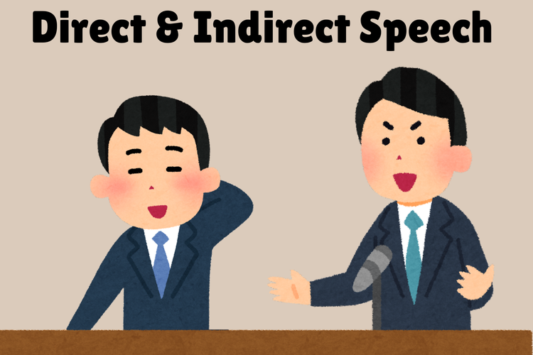 Direct And Indirect Speech Dalam Bahasa Inggris