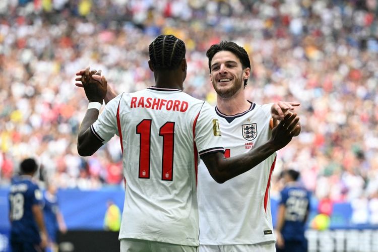 LIVE Perancis Vs Inggris 0-1: Laga Baru Berjalan 3 Menit, Declan Rice Cetak Gol