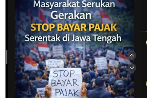 Ramai Ajakan “Stop Bayar Pajak Serentak di Jateng” Imbas Isu Kenaikan PKB, Pemprov Buka Suara