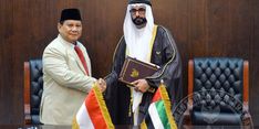 Perkuat Diplomasi dan Kerja Sama Pertahanan, Prabowo Kunjungi Uni Emirat Arab