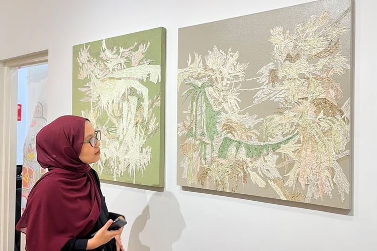 Pameran “Mukadimah” di Art Meru Tampilkan Refleksi dan Kritik Sosial dari Seniman Jatim