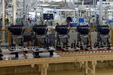 Pabrik Mesin Toyota di Karawang Berteknologi Baru 