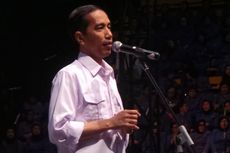Atasi Masalah Jakarta, Jokowi Minta Dukungan Warga 