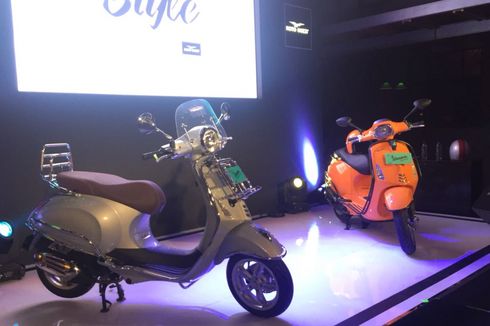 Vespa Primavera dan Sprint Kini Punya ABS