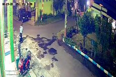 Maling Curi Motor Jemaah yang Shalat, CCTV Masjid Rekam Detik-detik Pencurian