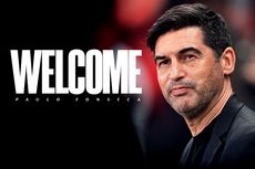 AC Milan Tunjuk Paulo Fonseca Jadi Pelatih, Kontrak 3 Tahun