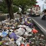 Pasca-Lebaran, Sampah Meluber hingga ke Bahu Jalan Raya Indramayu-Cirebon