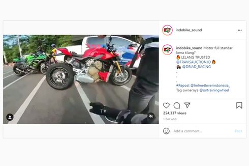 Fakta Penilangan Ducati, Polisi Akui Salah hingga Penjelasan soal Knalpot Racing