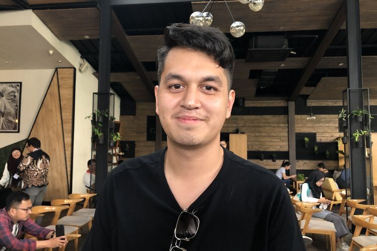 Kevin Julio saat dijumpai di kawasan Kemang, Jakarta Selatan, Jumat (20/12/2019). 