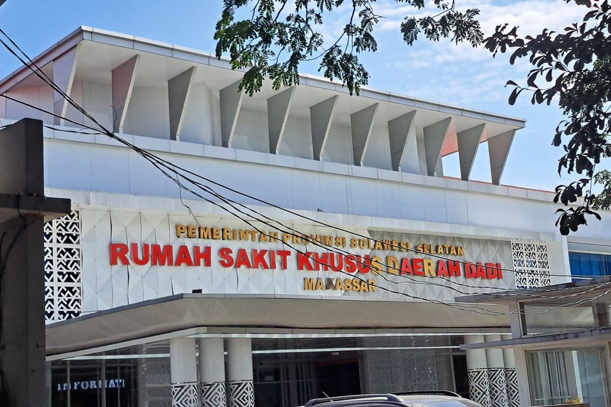Rumah Sakit Khusus Daerah (RSKD) Dadi Makassar yang berada di JL Lanto Dg Pasewang, Kecamatan Mamajang Makassar, Rabu (25/9/2024)