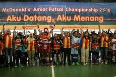 MIN 2 Johar Baru Menjuarai McDonald’s Junior Futsal Championship 2016