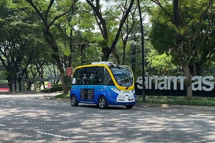 Uji coba tahap pertama Navya Autonom® Shuttle di QBig BSD City dilakukan pada bulan Mei hingga Juli lalu. 