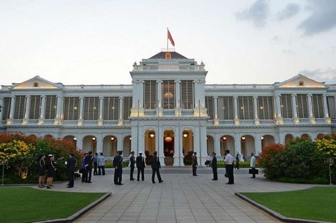 Istana Kepresidenan Singapura Calon Lokasi Pertemuan Trump dan Kim