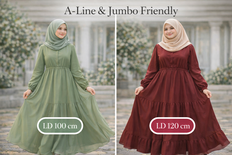 Siluet A-Line & Jumbo Friendly