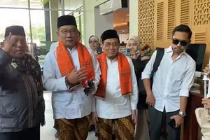 Ridwan Kamil-Suswono Pakai Baju Adat Betawi Sebelum Daftar ke KPU Jakarta 