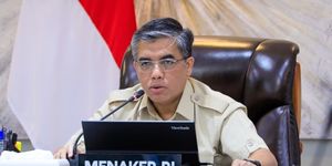 Menteri Ketenagakerjaan Yassierli.