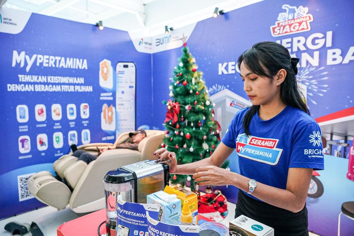 Dukung Kelancaran Nataru, Serambi MyPertamina hadir di Rest Area Tol, Pelabuhan, hingga Bandara