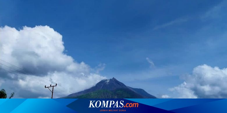 Increased Volcanic Activity at Gunung Lewotobi Prompts Alert Status