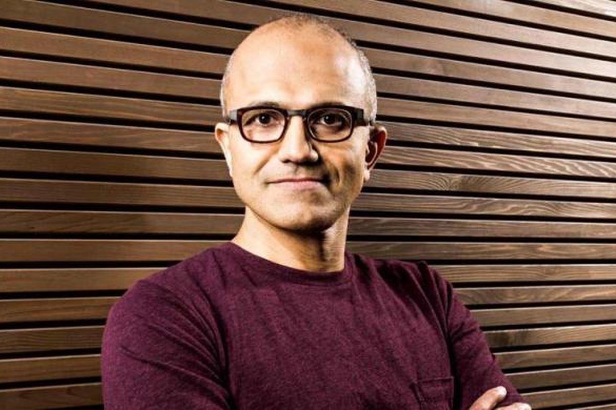 CEO Microsoft, Satya Nadella