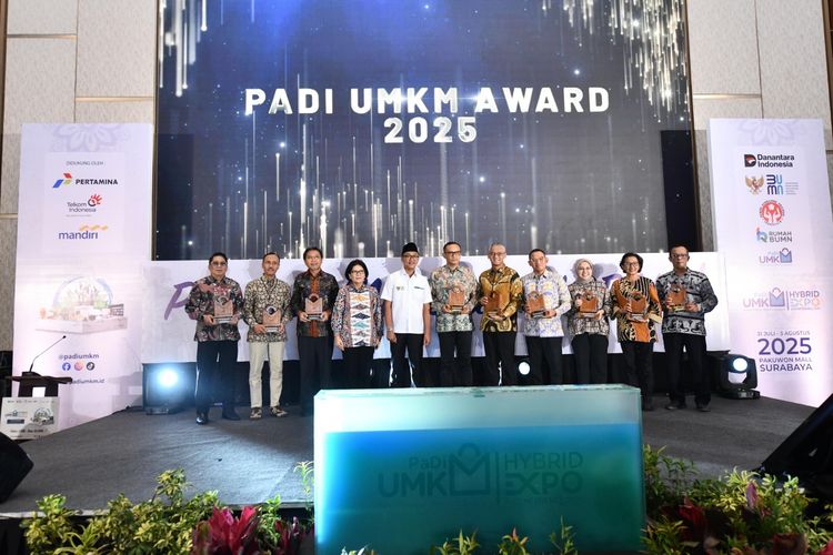 Konsisten Dorong Pemberdayaan UMKM, Pertamina Juara 1 Transaksi PaDi UMKM 2024 