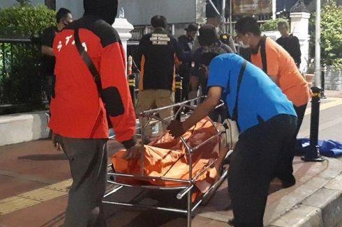 Sopir Bajaj Tewas di Kursi Kemudinya di Gambir, Saksi: Sebelumnya Sempat Makan Bubur dan Muntah